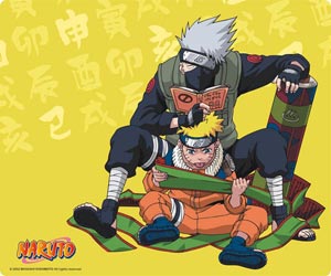Tapis de souris "Naruto & Kakashi" (Naruto)
